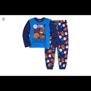 PJ & ME boys 2 pc pajama set